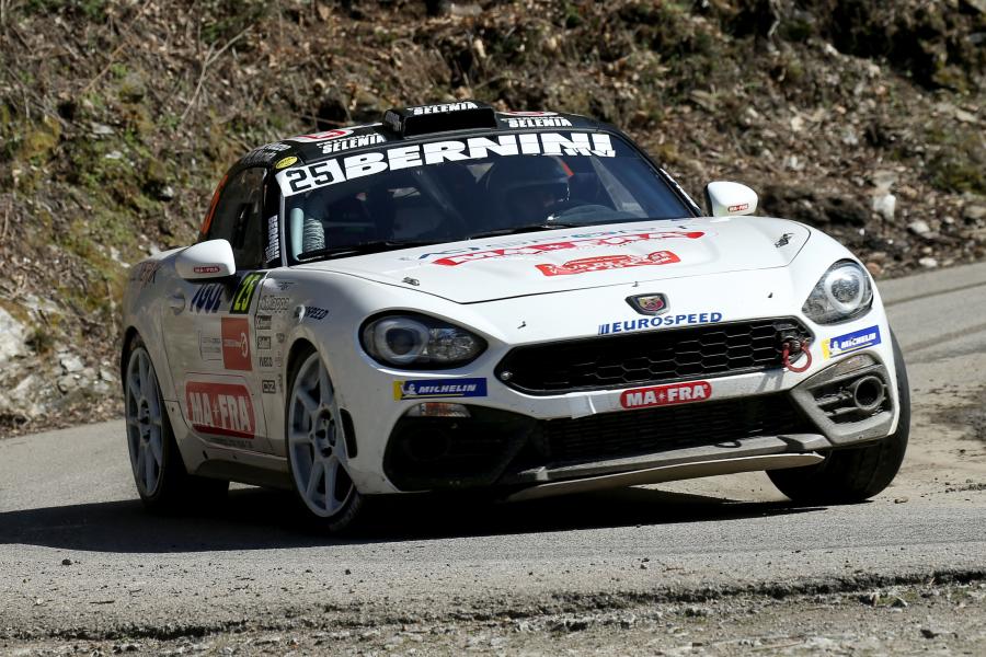  Abarth 124 Rally (SE139) 2018 года  (фото 1 из 174)